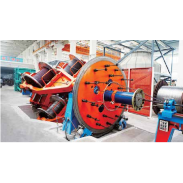 High Precision Combined Type Drum Twister