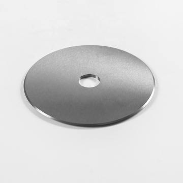 Customized Frozen Chicken Cutting Machine with Stainless Round Blade