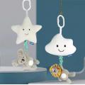 Star plush toy window room living room pendant