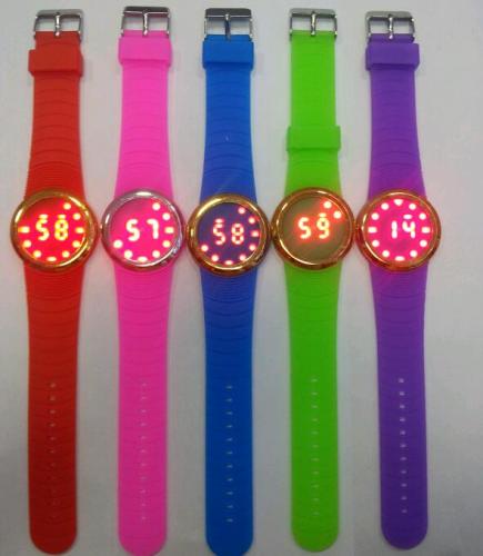 LED Touch Screen Digital Watch