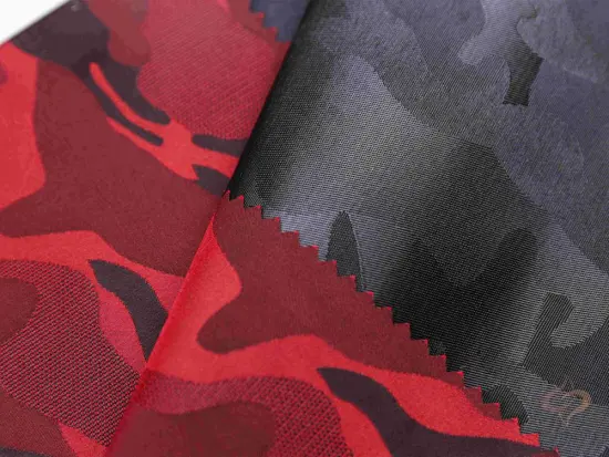 75D Poly Jacquard Yarn Dyed Woven Fabric