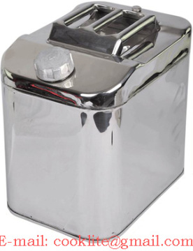 Stainless Steel Jerrican / Stainless Steel Reserve Can ( 25L )