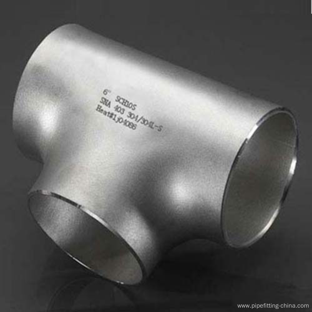 GOST 17376 Seamless Pipe Reducing Tee