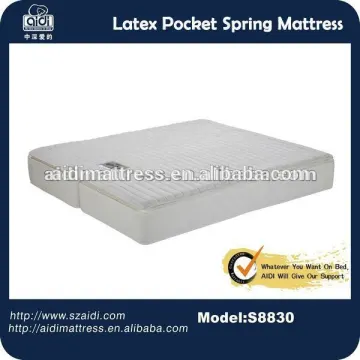 Best Selling Well Rest Bed Furniture High Density Foam Mattress, Pocket Spring Mattress