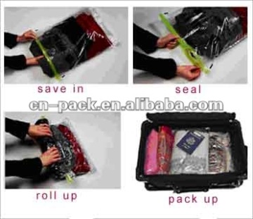 Roll-up Vacuum Bag /vacuum bags for travel
