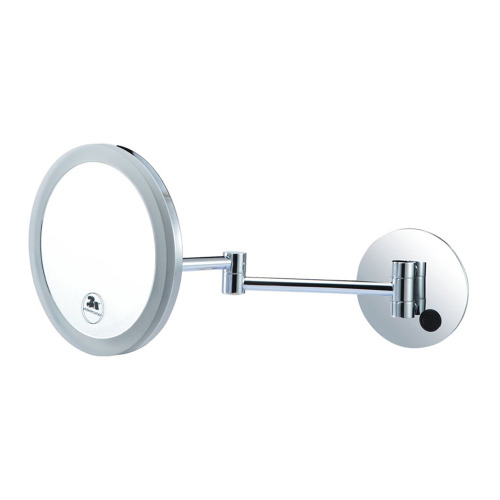 Acrylic magnifying wall mirror