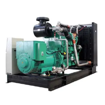 Natural Gas Fuel Power Generator Set with Steyr, Stamford Alternator 188kVA 150kW