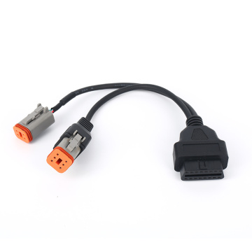 6pin Diagnostic Cable for Kawasaki Motorcycle