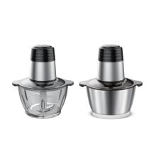 Stainless steel mini electric food chopper