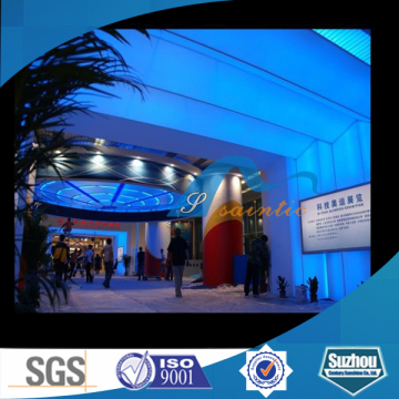 Beautiful, High Strength PVC Stretched Ceiling