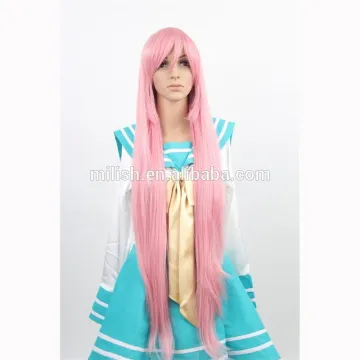 MCW-0177 wholesale party long cheap synthetic cosplay wigs/ anime wig