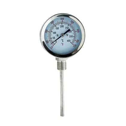 150mm Temperature Humidity Bimetal thermometer BTL series
