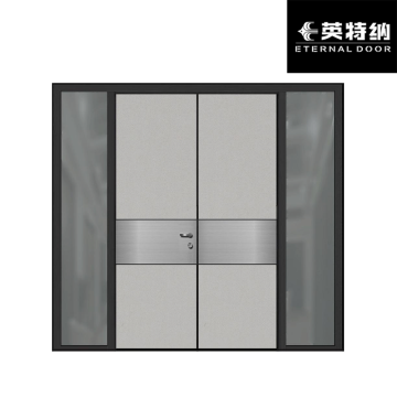 Interior Acoustic Tech Panel Door