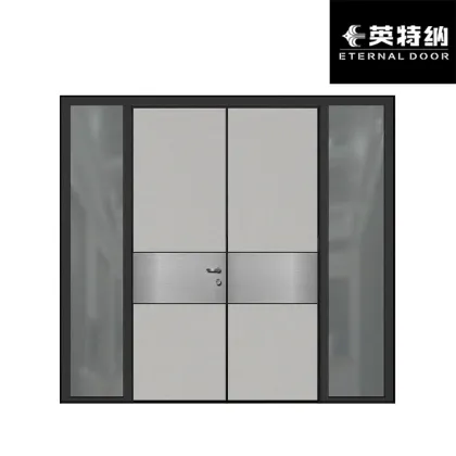 Interior Acoustic Tech Panel Door