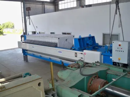 Sludge Sewage Filtration Treatment Filter Press