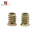 Countersunk hex socket furniture embedded nuts