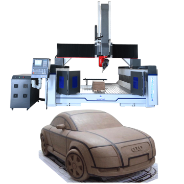 Syntec System 1530 5 Axis CNC Router for Mould and EPS 5-Axis Milling
