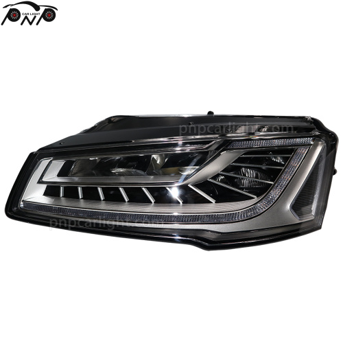 Matrix LED headlight for Audi A8 S8 D3