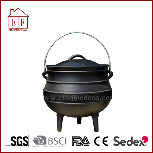 Potjie en fonte taille 25