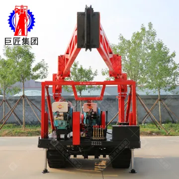 sampling rig Percussive gold placer prospecting