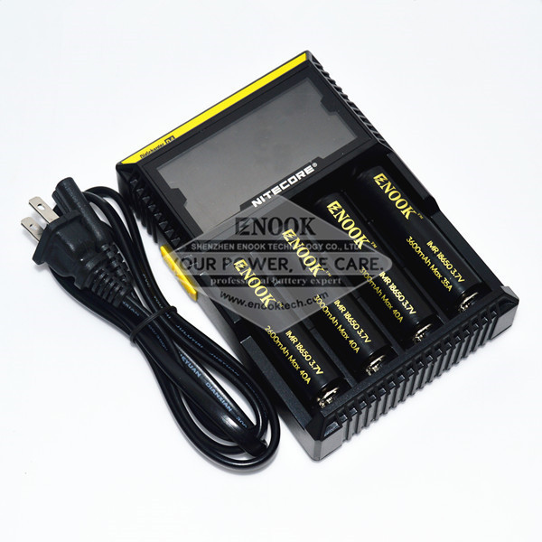 Nitecore D4 Universal 18650/26650 Charger