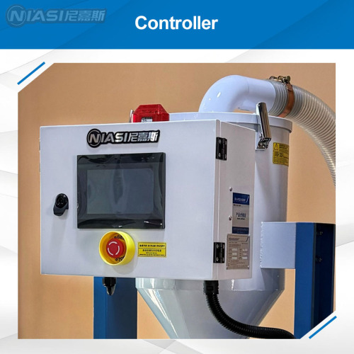 Carregador de tremonha de plástico automático para máquina de moldagem por injeção