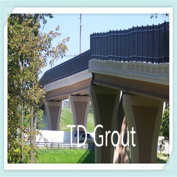 Time-saving grouting materials and operation is allowed a day after construction Jinan TD-A1 bearing grouting materials