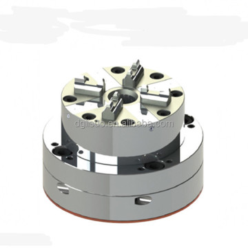 China Stainless Steel Pneumatic 4 Jaw Chuck keserasian