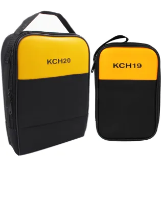 Soft Carrying Case for Multimeters and Test Meters (Fluke, Hioki, Sanwa, Kyoritsu, Uni-T)