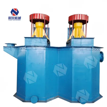 Automatic Attrition Scrubber Stone Washing Mining Machine for Quartz Silica Sand Attrition Cells