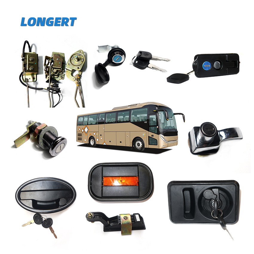 Bus Door Locks: Side Locks And Passenger Door Locks For Zhongtong ...