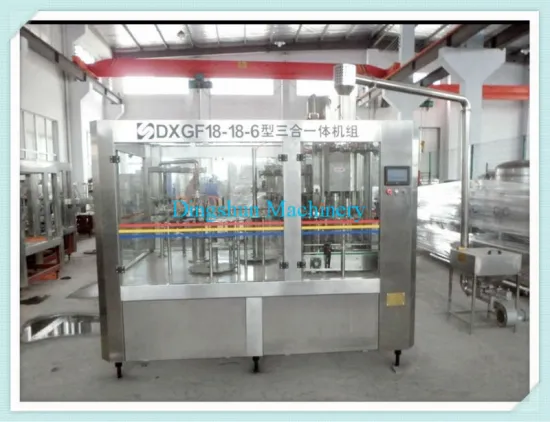 5000BPH Carbonated Beverage Filling Machine