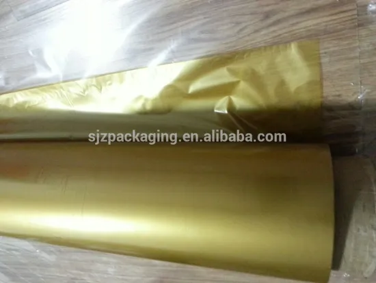 Golden Green PVDC film for Ham sausage food packaging