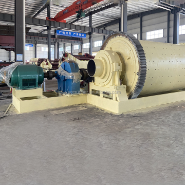 High-Quality Motor and Reducer Ball Mill for Mineral Ore Grinding