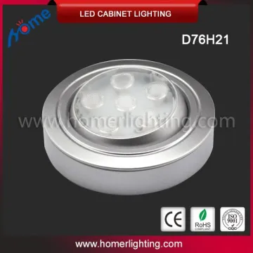 PC body recessed led down light lamps for jewelry