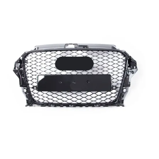 High-Quality Mesh Grill Replacement for Audi Q3 (2013-2015) - Change to RSQ3/SQ3 Front Bumper Grille