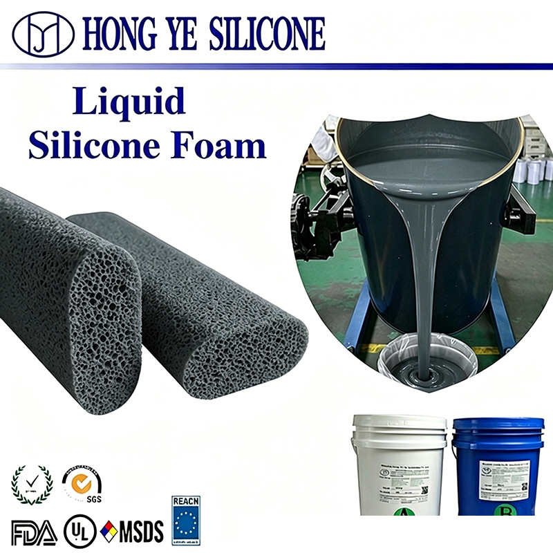 foam silicone rubber