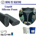 Flexible Foamed Silicone Seal for Garden Tools