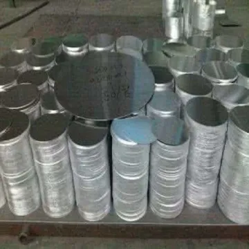 DC material aluminium circles for deep drawing