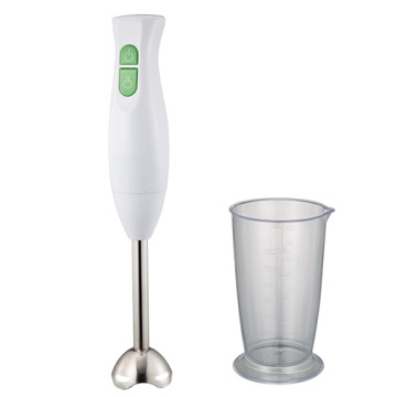 Hand held emulsifier immersion stick food processor blender