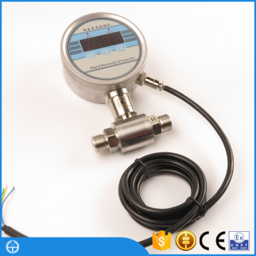4-20mA digital differential pressure gauge/controller