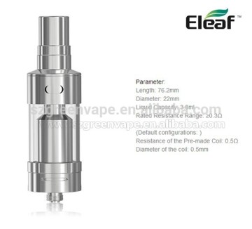 Ismoka Eleaf Lemo 2 Atomizer Rich with side fill hole for istick 50w