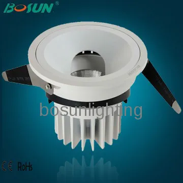 LED spot light COB with adjust lighting angles