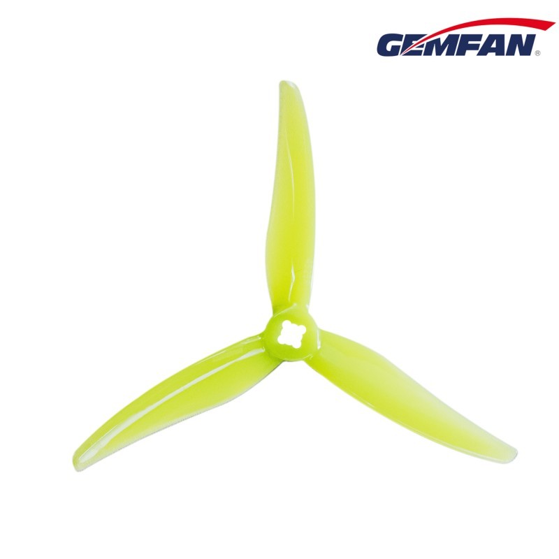 GEMFAN 4 Inch Popular Hurricane Series 4525 PC 3-Blade FPV Drone Propeller Drones for DIY Parts 2CW+2CCW
