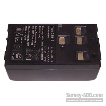 GEB121 Rechargeable Battery Pack For Leica Positioning Instrument Batteries