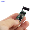 ZKRLLF 433mhz DC 3.6V 5V 12V 24V 1CH Mini Relay Wireless RF Remote Control Switch LED Lamp Controller Micro Receiver Transmitter