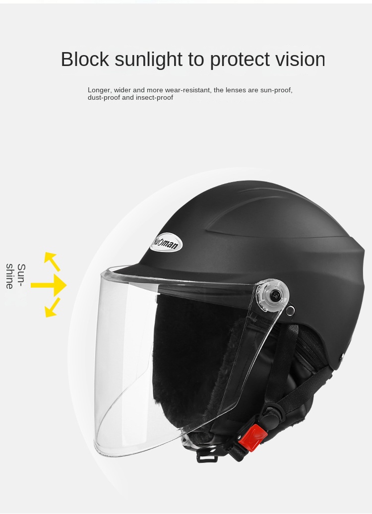 Riding Half Helmet