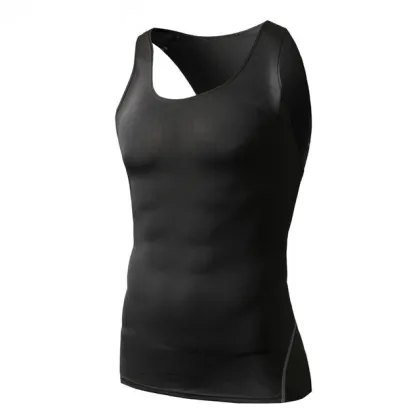OEM supply mens plain sleeveless tank tops stringer