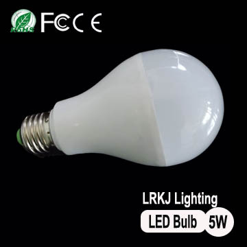 E27/B22 LED bulb 5w, 30 Watt Equal LED bulb light