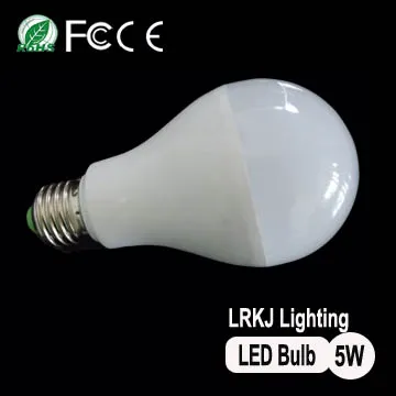 E27/B22 LED bulb 5w, 30 Watt Equal LED bulb light